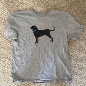 Black Dog tee